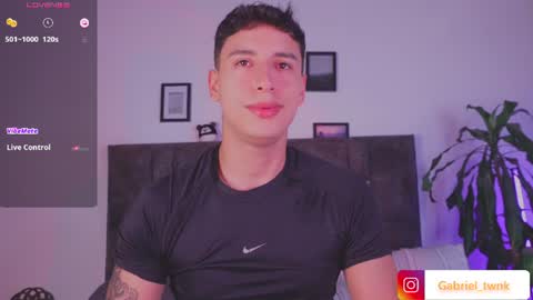 Gabriel online show from 07-15-26, 03:45