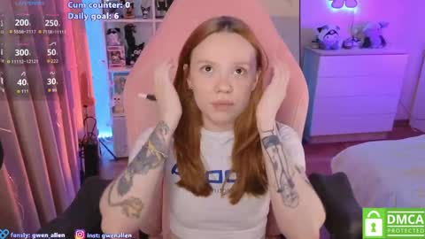 I am Gwen  online show from 06-07-26, 11:08