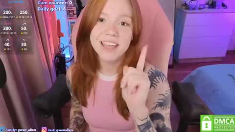 I am Gwen  online show from 06-21-26, 12:46