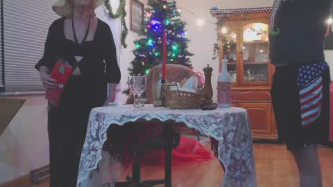 GypsyBella online show from 12-25-24, 07:14