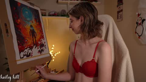 HaileyHill online show from 12-11-24, 01:26