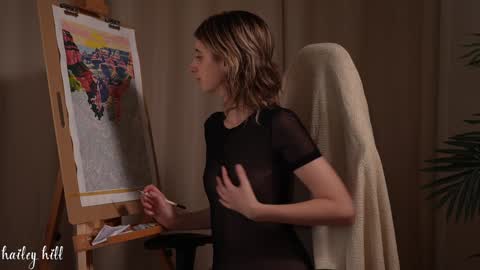 HaileyHill online show from 12-18-24, 01:37