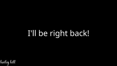 HaileyHill online show from 01-03-25, 01:27