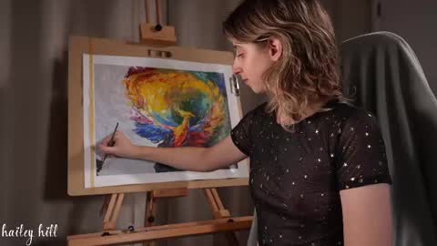 HaileyHill online show from 10-25-25, 12:07