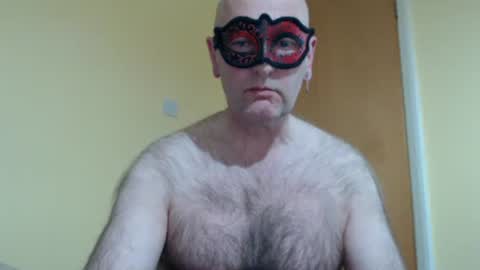 Hairy male online show from 12-16-25, 06:02