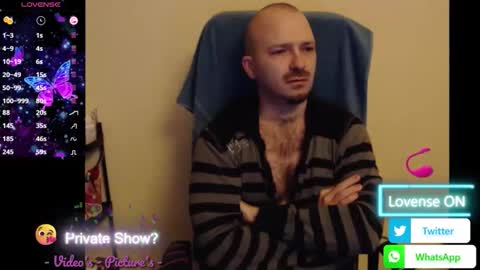 Snapshot of hairyass25yo chatting on 02-17-26, 05:26 Puppy3 StockyDaddiesmusclebearsbeefybigmans online show from 02-17-26, 05:26