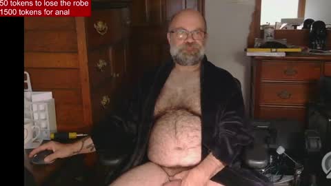 HairyDaddyBear69 online show from 04-01-26, 11:33