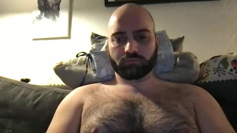 Hairy Guy online show from 01-19-25, 09:34