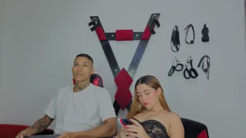 Snapshot of hana_and_zeta chatting on 03-29-26, 12:38 Hana and Zeta online show from 03-29-26, 12:38