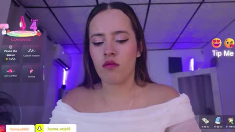 hanna online show from 09-29-25, 09:14