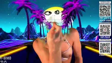 Hannah James online show from 03-22-26, 06:11