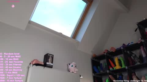 Haylee online show from 11-18-25, 08:41