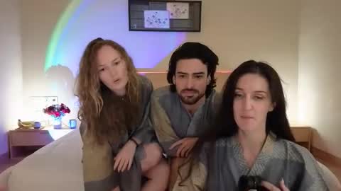 Heidi brunette Foxy red head and Carrie blondie online show from 05-02-26, 01:05