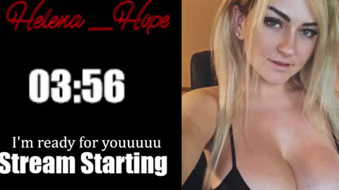 Snapshot of helena_hope chatting on 02-21-26, 08:26 Helena Hope online show from 02-21-26, 08:26