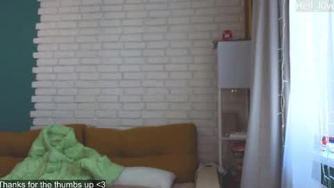 Snapshot of hell_l0ve chatting on 03-25-26, 03:12 Anastasiia online show from 03-25-26, 03:12