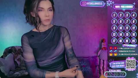 Snapshot of hell_on_heels_ chatting on 06-13-26, 08:07 - show loyalty and subscribe - online show from 06-13-26, 08:07