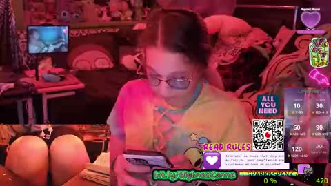 Snapshot of highnesscanna chatting on 05-06-26, 02:29 HiGHNESS CANNA online show from 05-06-26, 02:29