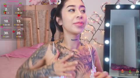 LUNA new account  FOLLOW ME online show from 12-03-25, 11:36