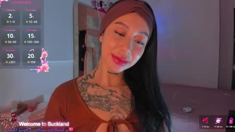 LUNA new account  FOLLOW ME online show from 03-12-26, 04:02