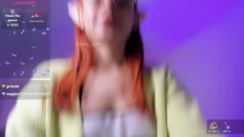  Hi Im  Annie  vic   Your dreams came true  online show from 12-04-25, 07:55