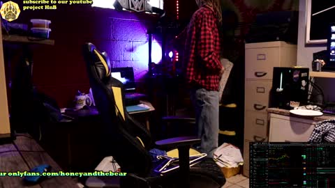 Honey and Bear online show from 12-20-24, 05:08