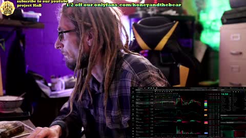 Honey and Bear online show from 01-17-25, 04:57