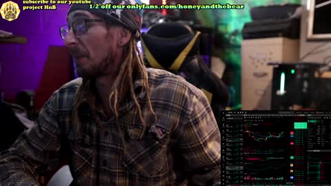 Honey and Bear online show from 02-07-25, 04:14