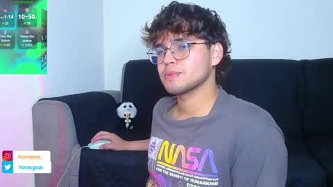 Snapshot of hornsgoat_ chatting on 03-31-26, 10:54 Eduardo online show from 03-31-26, 10:54