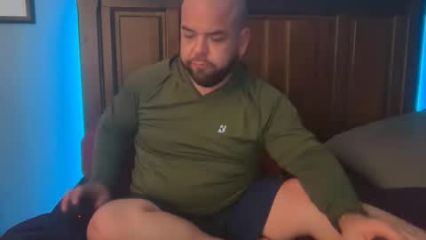 Horny Bear Daddy online show from 03-29-26, 02:33