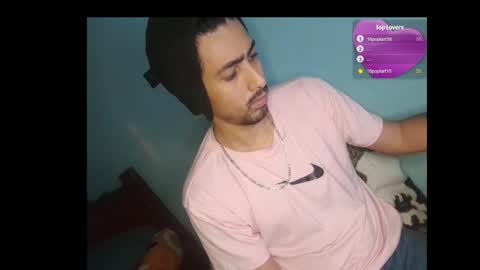 Snapshot of iloveman24 chatting on 01-03-25, 02:21 AARON online show from 01-03-25, 02:21