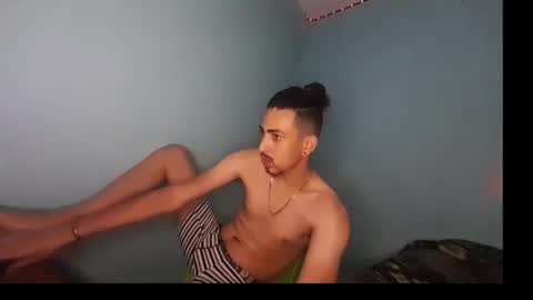 Snapshot of iloveman24 chatting on 01-19-25, 03:08 AARON online show from 01-19-25, 03:08