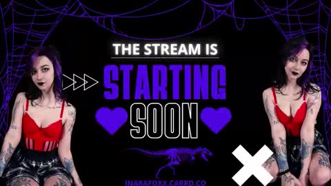 Inarafoxx online show from 03-15-26, 09:10