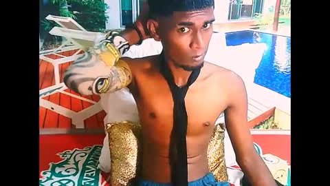 Snapshot of indianthuggin chatting on 04-19-26, 06:32 BabyFace online show from 04-19-26, 06:32