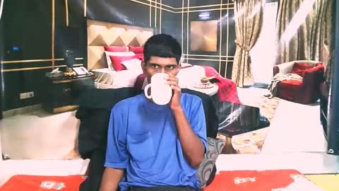 Snapshot of indianthuggin chatting on 05-14-26, 12:12 BabyFace online show from 05-14-26, 12:12