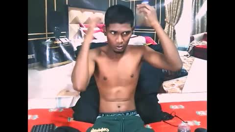 Snapshot of indianthuggin chatting on 05-23-26, 09:46 BabyFace online show from 05-23-26, 09:46