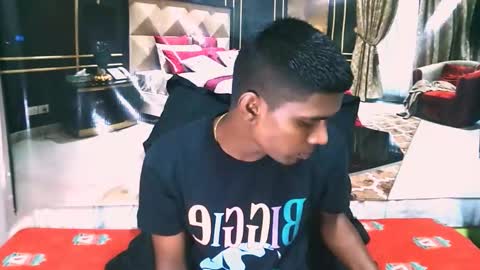Snapshot of indianthuggin chatting on 05-29-26, 12:14 BabyFace online show from 05-29-26, 12:14