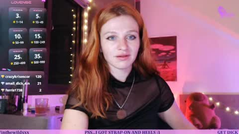 Snapshot of inthewildxxx chatting on 04-03-26, 01:53 Cassie online show from 04-03-26, 01:53