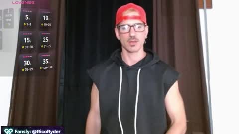 Rico Ryder online show from 06-01-26, 03:36