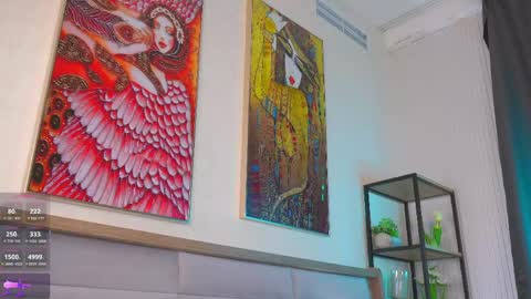 Im Eva  Lovense is activeThere are legends that in this room all your wishes can come true  Private is Open  online show from 05-15-26, 04:19