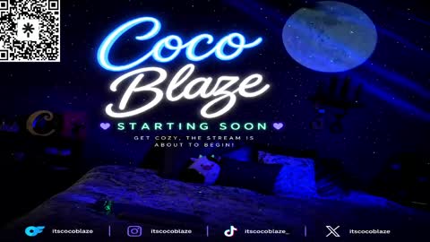 CoCo Blaze online show from 05-23-26, 02:17
