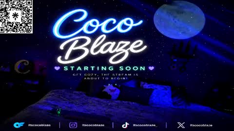 CoCo Blaze online show from 07-19-26, 03:21