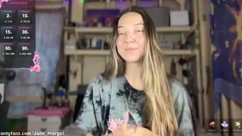 Jade Margot online show from 03-13-26, 04:30