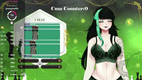 Jasmine Victoria online show from 04-12-26, 03:22