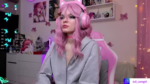 Julia online show from 12-21-24, 07:16