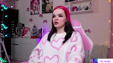 Julia online show from 12-22-24, 01:44