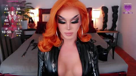 Queen Jenifer online show from 08-01-26, 07:29