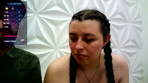 Snapshot of jerryandjessicaa chatting on 09-18-25, 12:01 Jess y Jerry online show from 09-18-25, 12:01