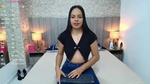 Snapshot of jimena_salazar chatting on 03-22-26, 11:24 Jimena Salazar online show from 03-22-26, 11:24