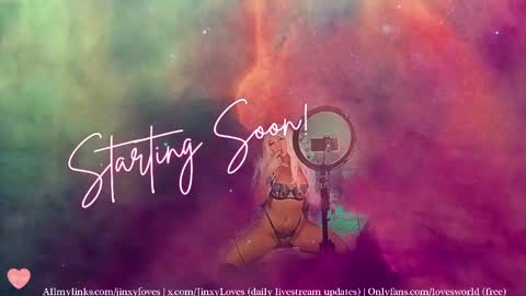 jinxy loves online show from 04-15-26, 01:12