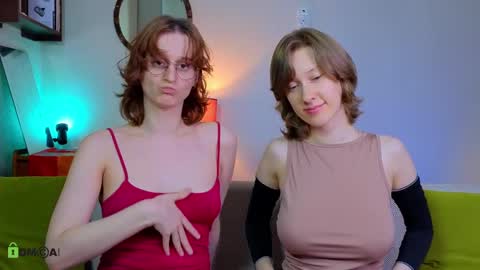 Hey Guys We are Julia ginger  Tina brunette online show from 05-03-26, 07:09